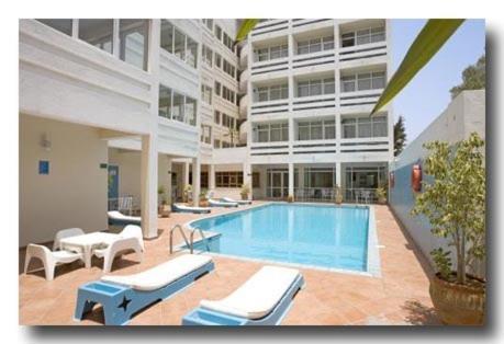 Hotel Residence Nejma Agadir Zewnętrze zdjęcie